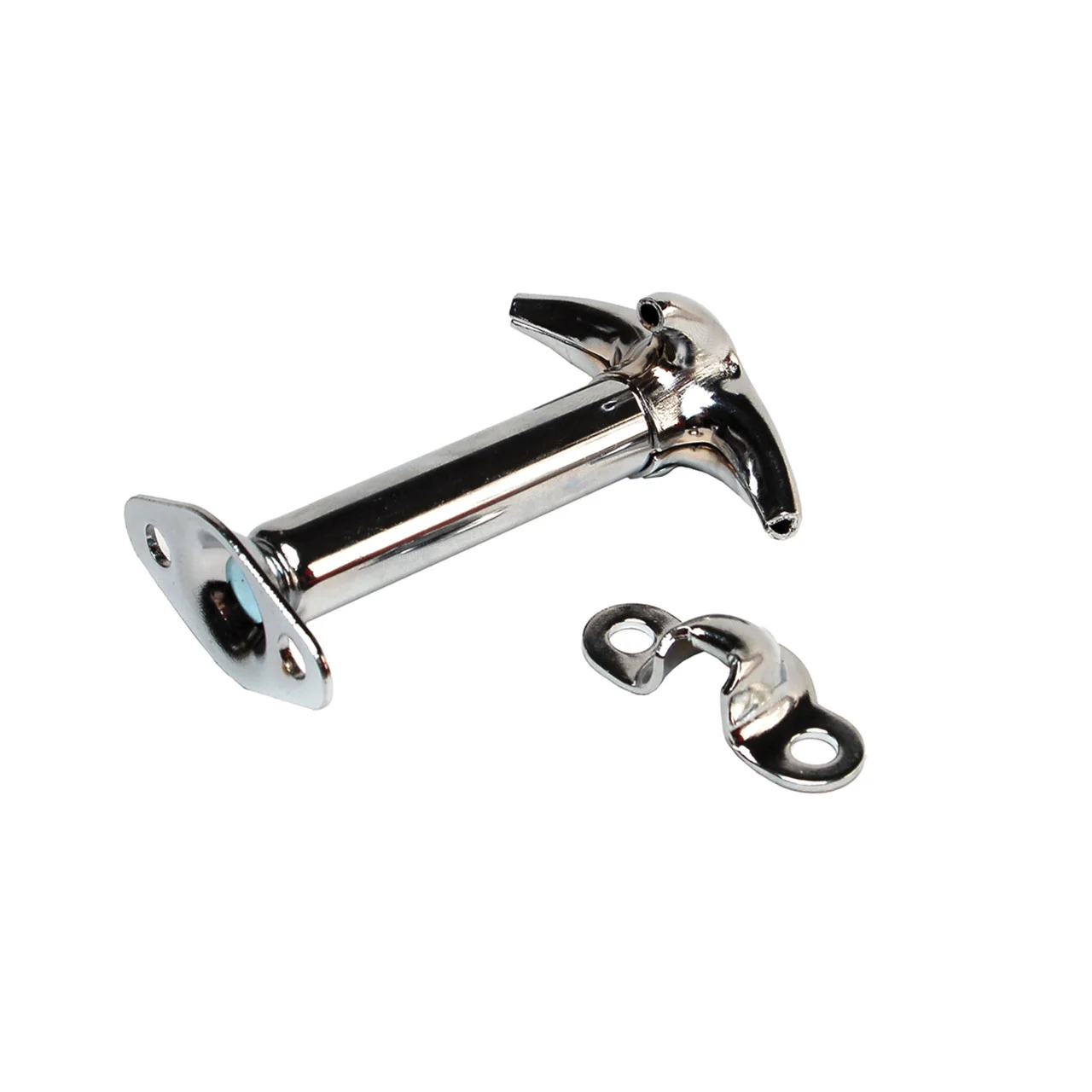 RV Designer H515 Chrome Engine Compartment Latch - 4" - H515