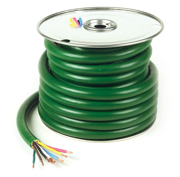 Grote 82-5621 Trailer Cable - Abs, 100' Length - 82-5621
