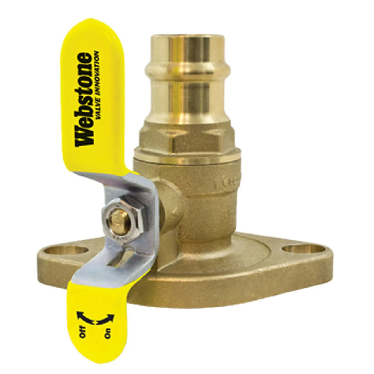 Webstone 81405HV 1-1/4" Webstone Press Iso Flange - H-81405HV