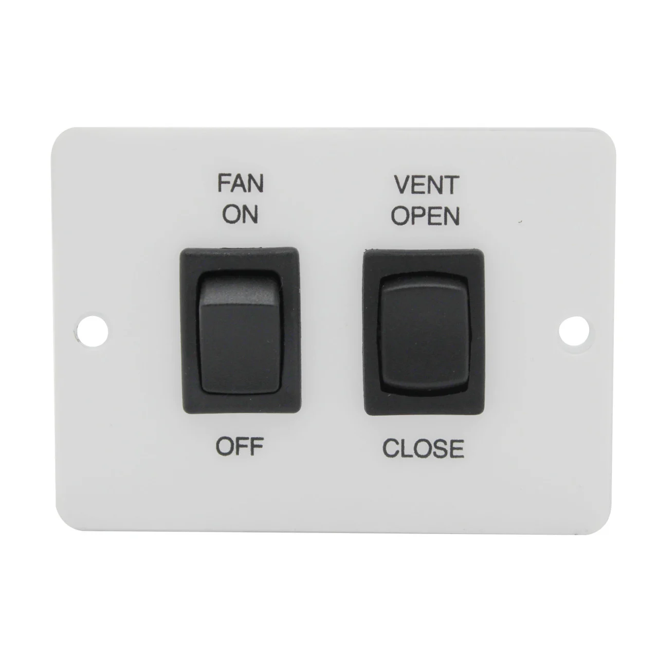 Ventline VC0533-03-A Wall Remote Switch for Ventadome V2119 Series Powered Ventilators - Gray - VC0533-03-A