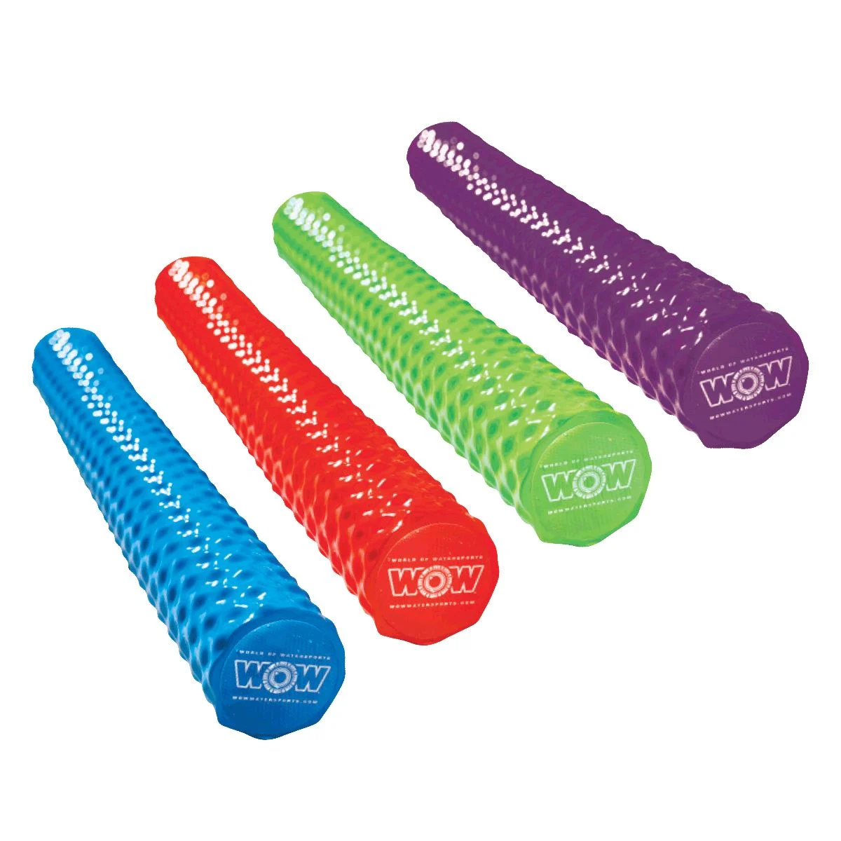 WOW Watersports First Class Soft Dipped Pool Noodles Lime Green