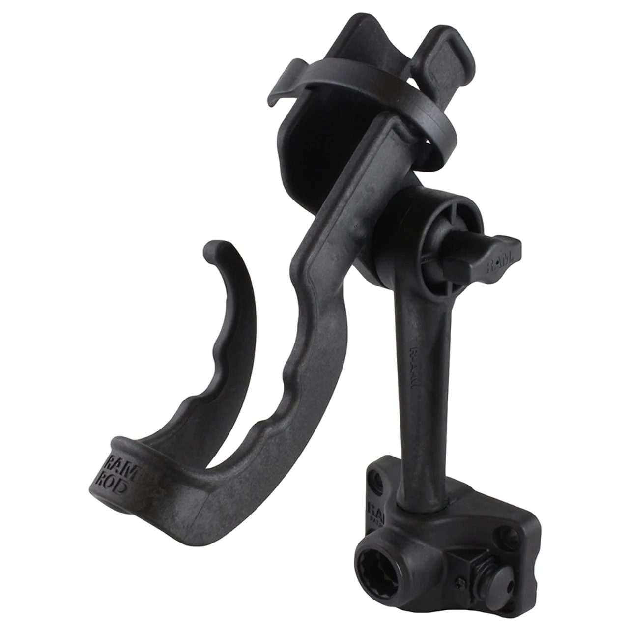 RAM RAM-114-BMP RAM ROD 2000 Rod Holder with Plunger Mount - RAM-114-BMP