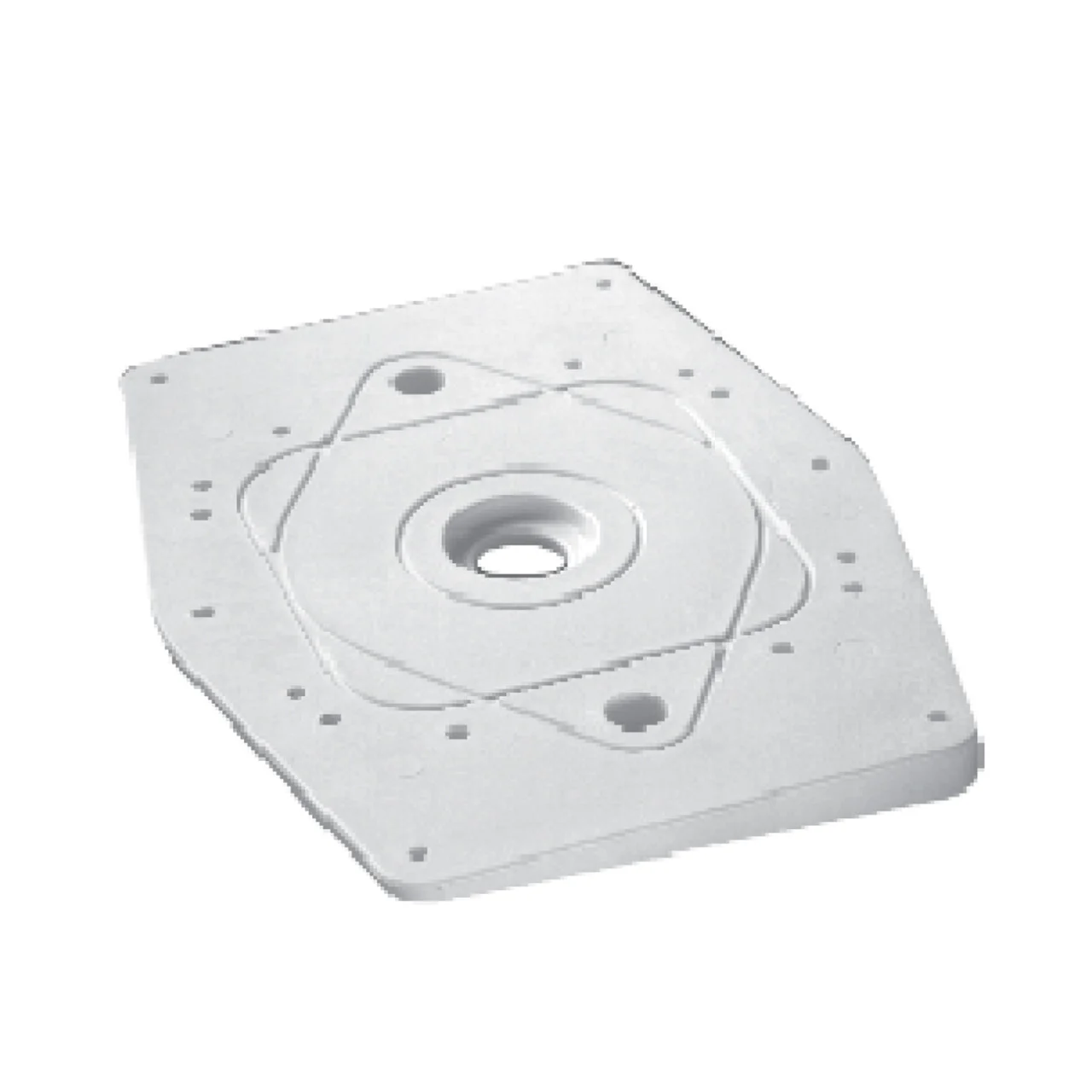 Winegard RW-2000 Outside Roof Wedge - RW-2000