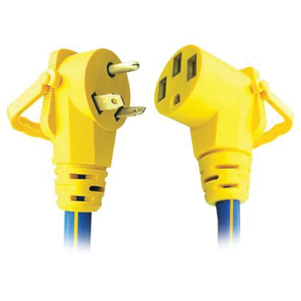 Voltec 16-00509 30 Amp Rv Extension Cord With E-Zee Grip - 50' - 16-00509