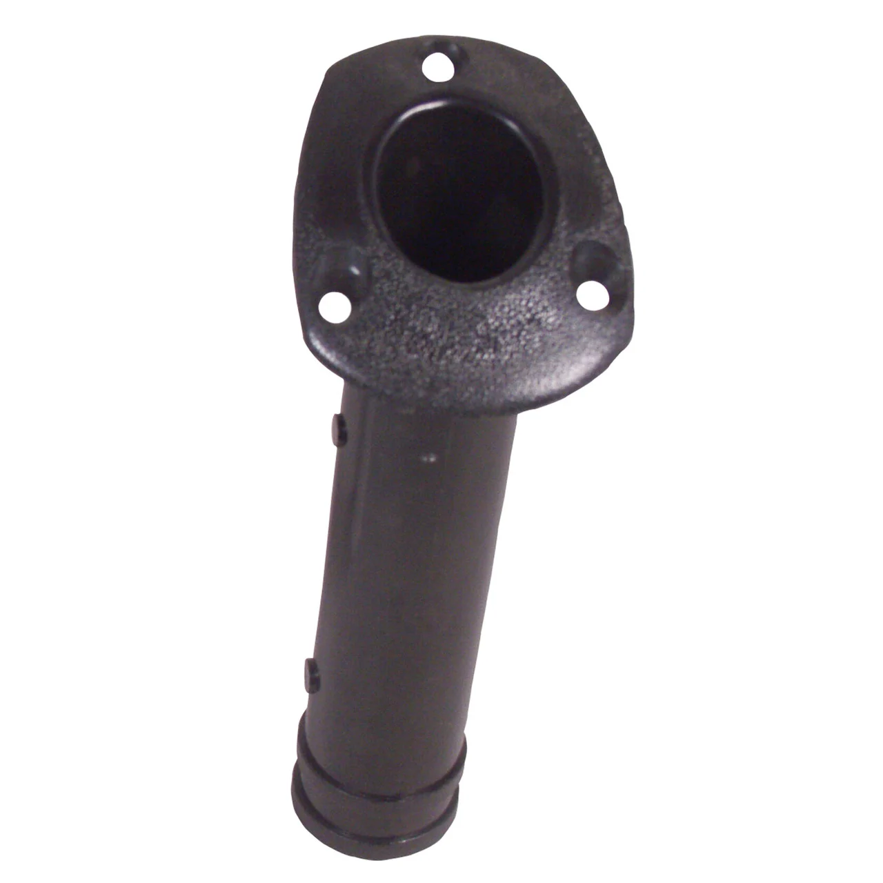 Whitecap 3447BP Flush Mount Rod Holder Without Cap - 9-1/2" Length, 30° Angle - 3447BP