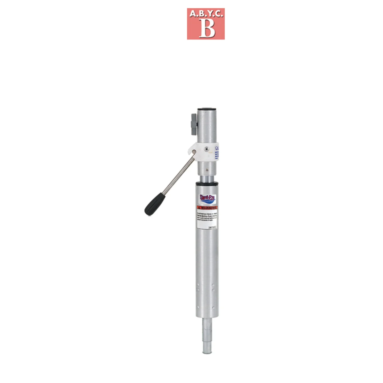 Attwood 3204-R Lock'N-Pin 3/4 in. Adjustable Power Pedestal for 3/4 in. Pin Seat Mount - 24 in. to 30 in., Non-Threaded - 3204-R