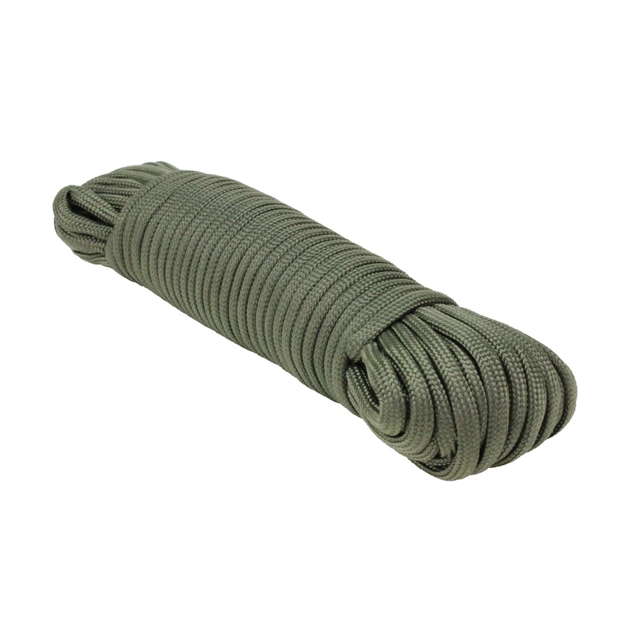 Extreme Max 3008.0484 OD Green Type III 550 Paracord Commercial Grade - 5/32" x 250' - 3008.0484