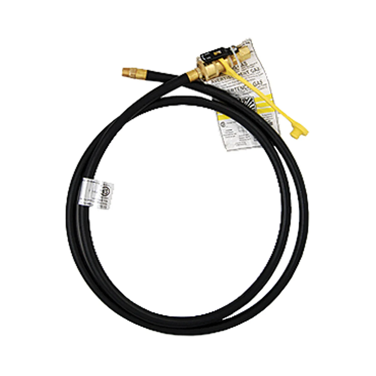Marshall Excelsior MER14TCQD-72P Quick Connect LP Hose Package - 72 in. - MER14TCQD-72P