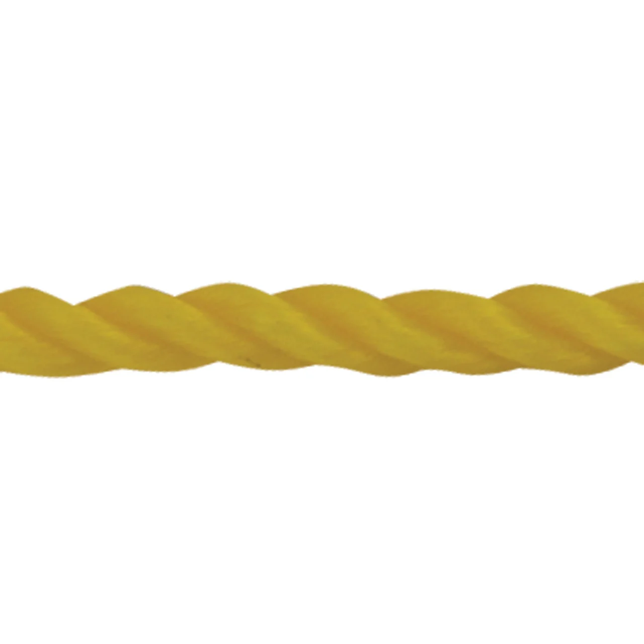 Sea-Dog 301206600YW Twisted Polypropylene Rope Spool - 1/4" x 600', Yellow - 301206600YW