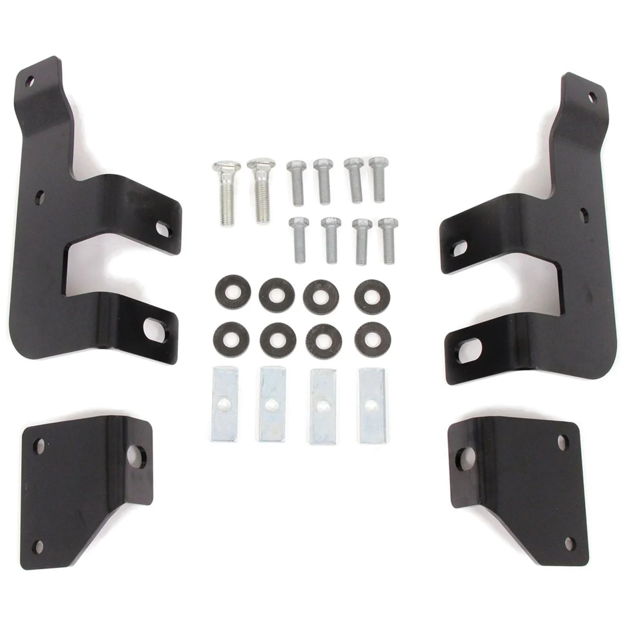 Reese 50054 Custom Quick-Install Fifth Wheel Brackets for Dodge RAM 2500 (2014-2018) - 50054