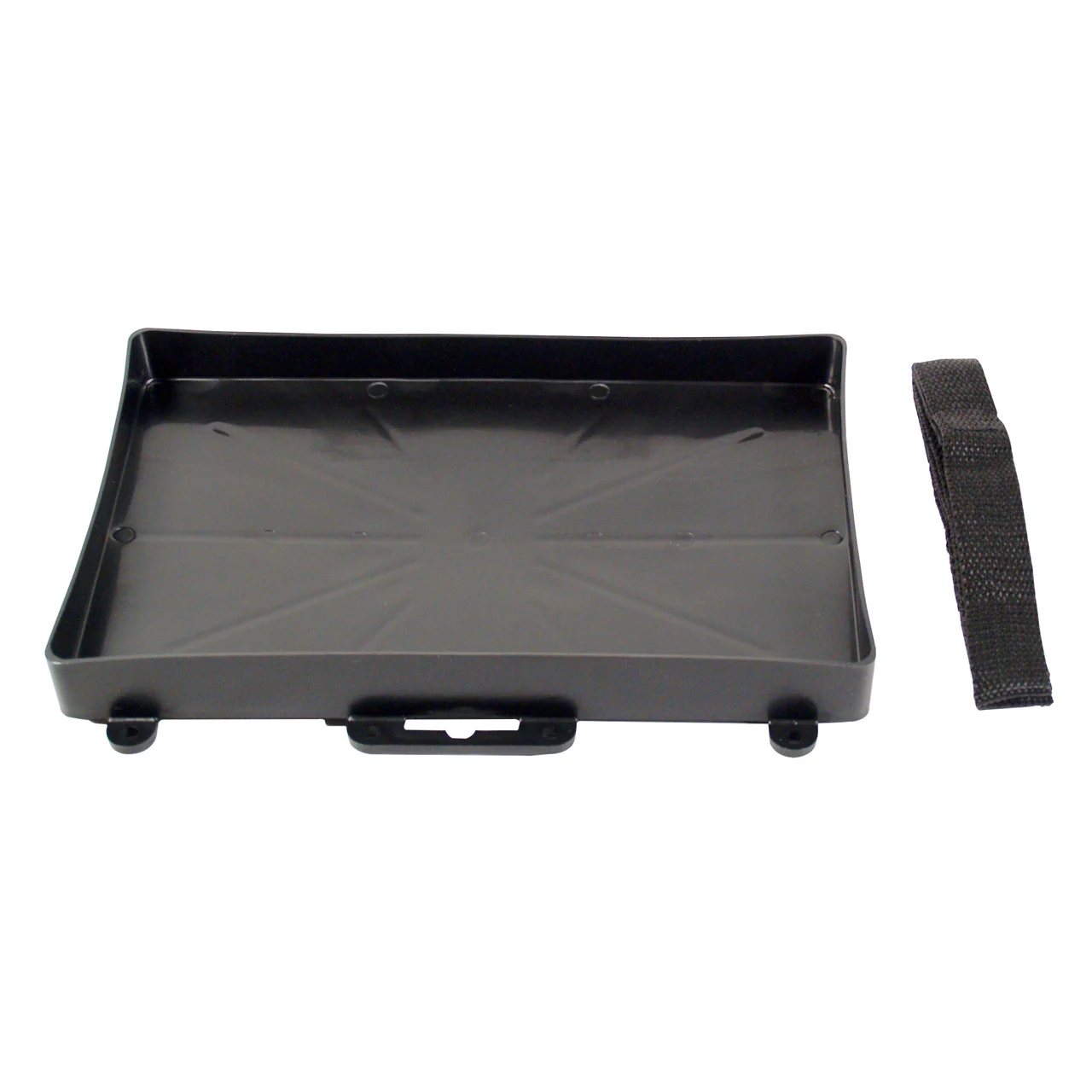 Extreme Max 3003.2803 Battery Tray Holder with Strap - Group 24 - 3003.2803