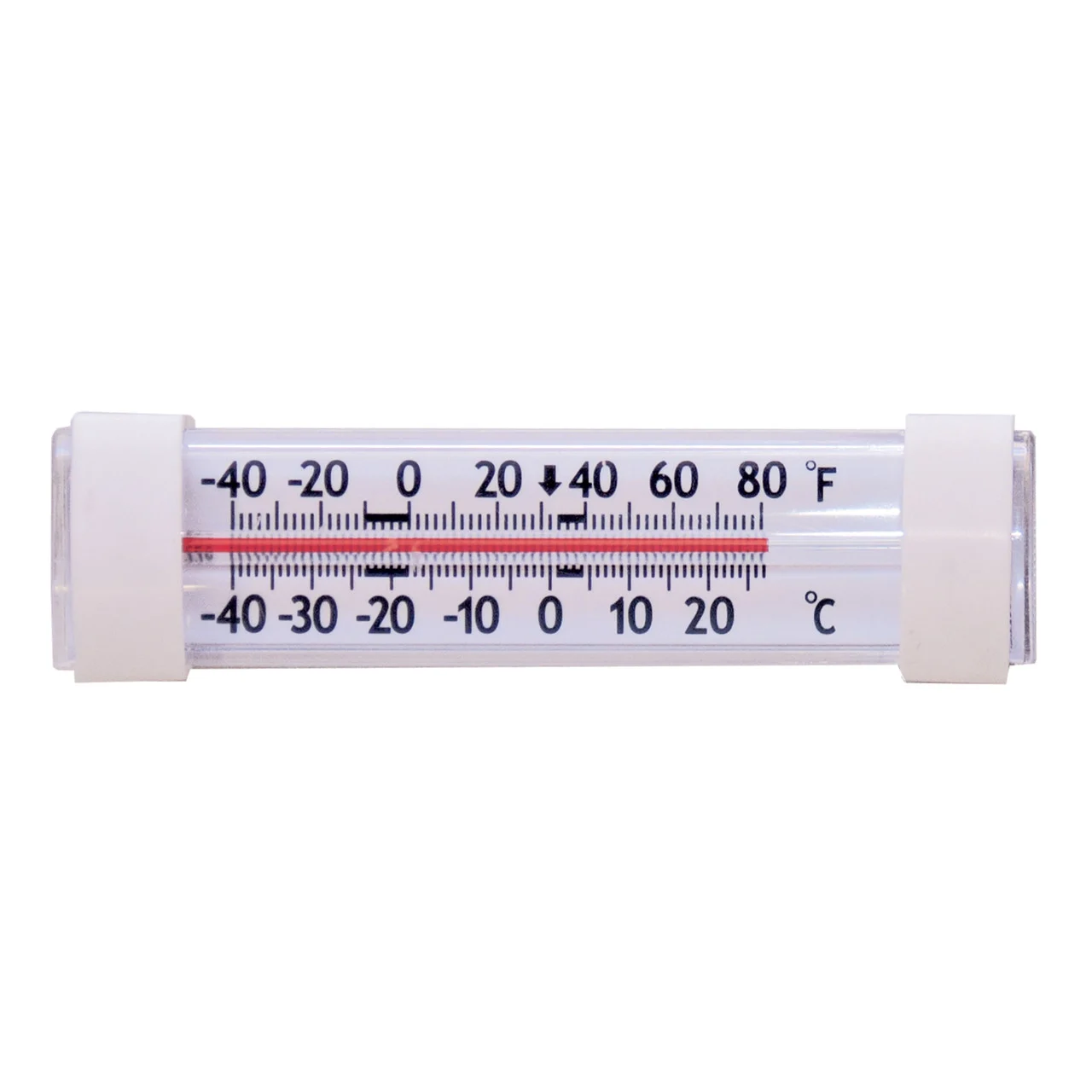 Prime Products 12-3032 Horizontal Refrigerator/Freezer Thermometer - 413791