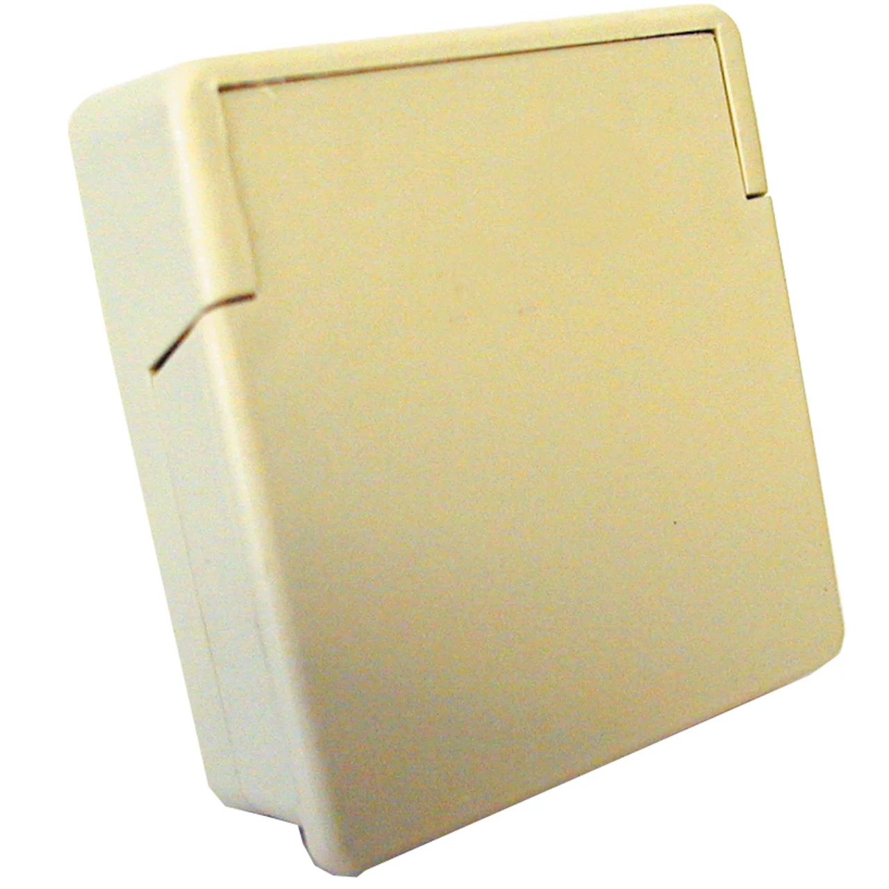 Prime Products 08-6206 Exterior Phone Receptacle - Colonial White - 1572948