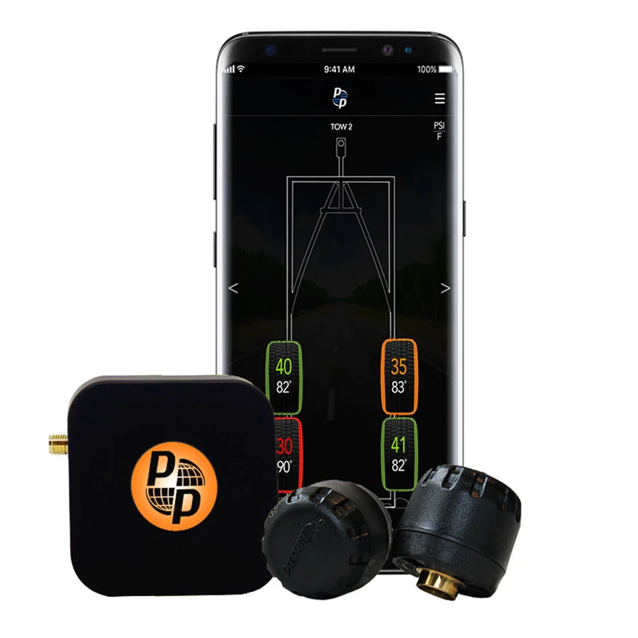 JR Products FX2K TPMS Kit 2-Wheel App Based - FX2K