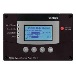 Xantrex Xanbus System Control Panel (Scp) F/Freedom Sw2012/3012