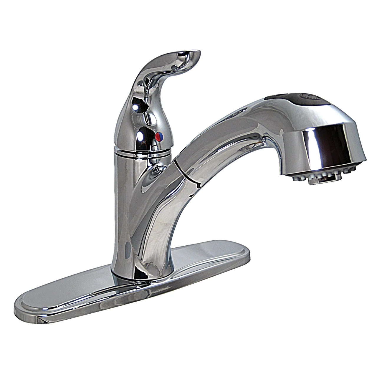 Phoenix Faucets PF231341 Single-Handle Pull Out Hybrid Kitchen Faucet - Chrome - PF231341