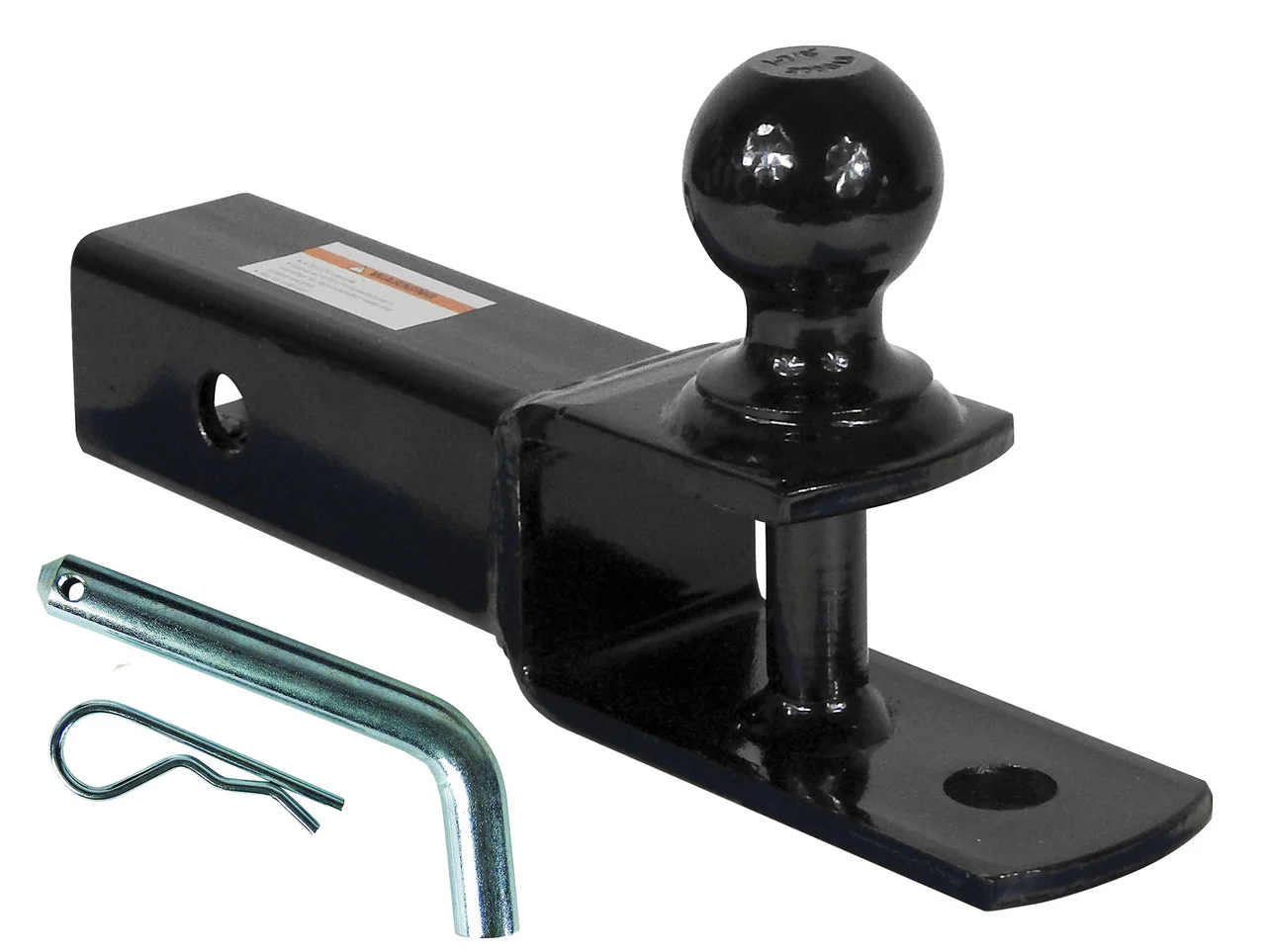 Extreme Max 5001.1386 3-in-1 ATV Ball Mount with 1-7/8" Ball - 2" Shank - 5001.1386