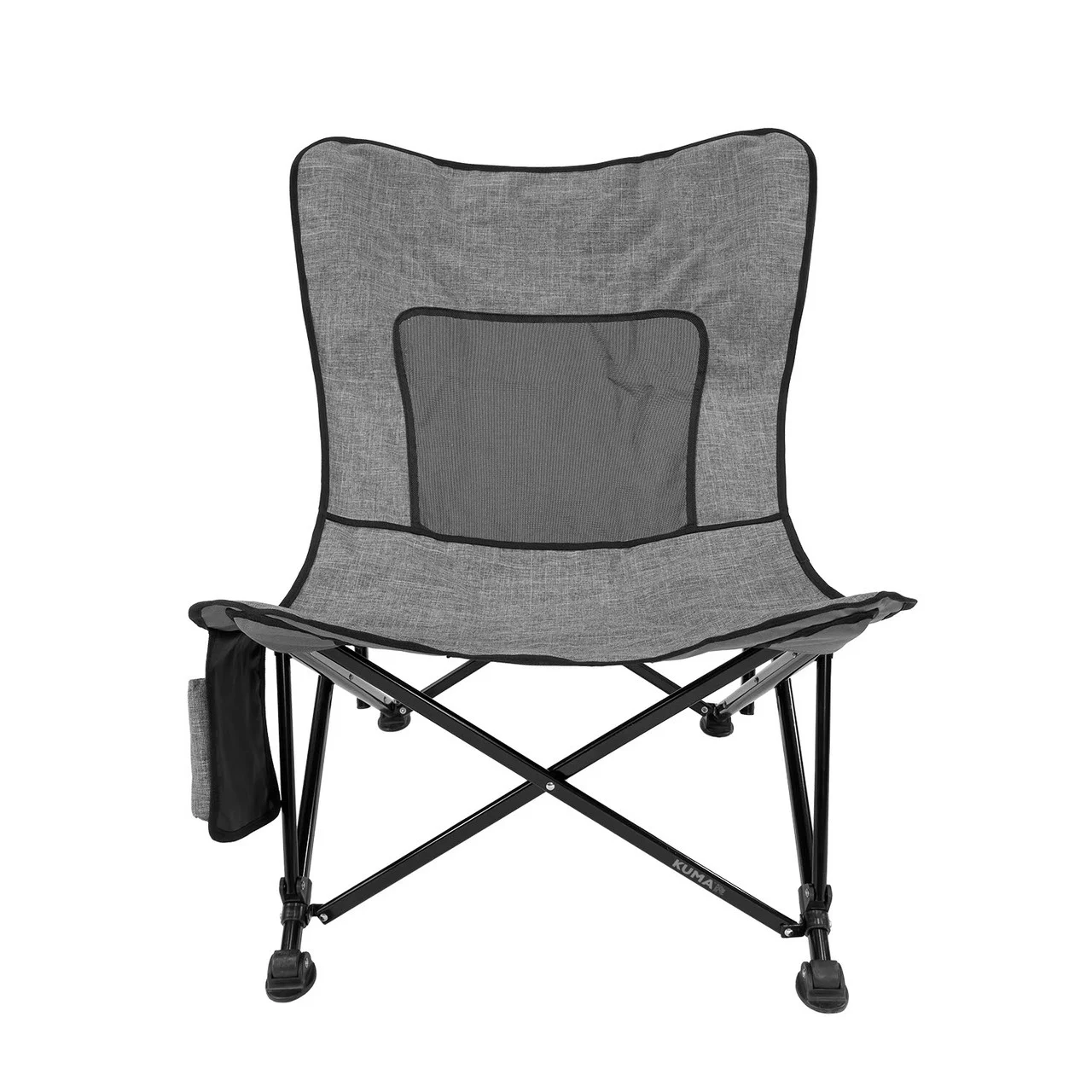 Kuma 895-km-acms-rb Mesh Aurora Chair - Red/black - 895-KM-ACMS-RB