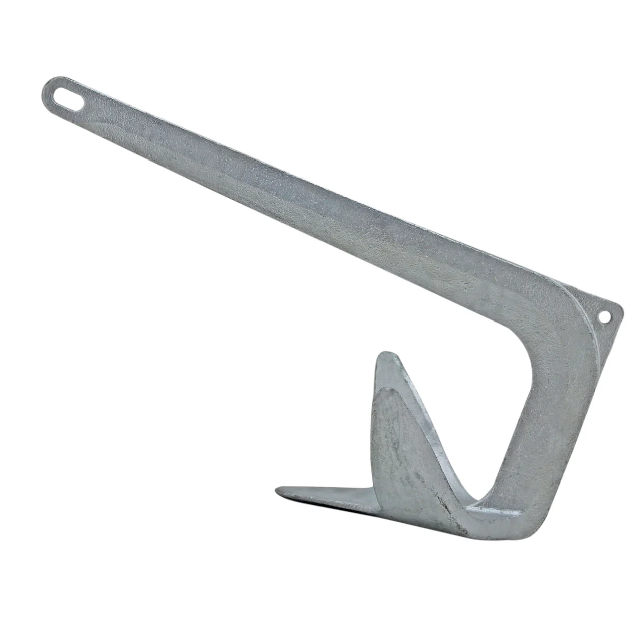 Extreme Max 3006.6533 BoatTector Galvanized Claw Anchor - 11 lbs. - 3006.6533