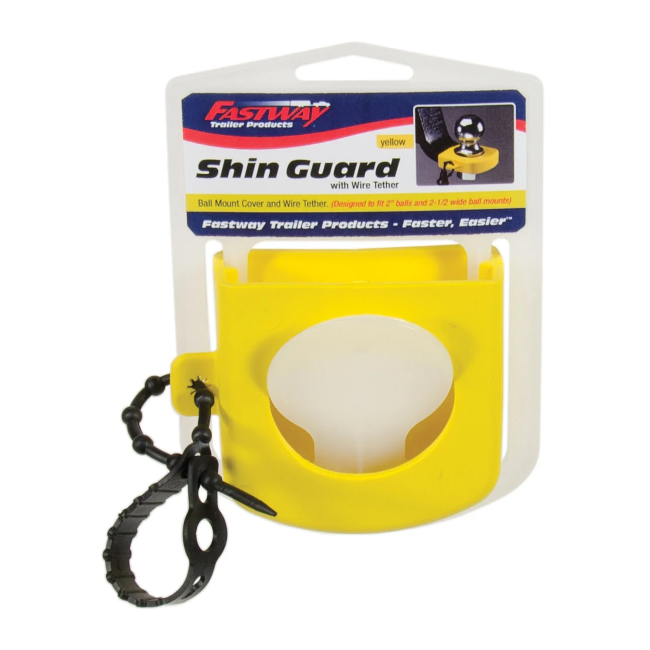Fastway 82-00-3127 Shin Guard Safety Cover - Yellow - 82-00-3127