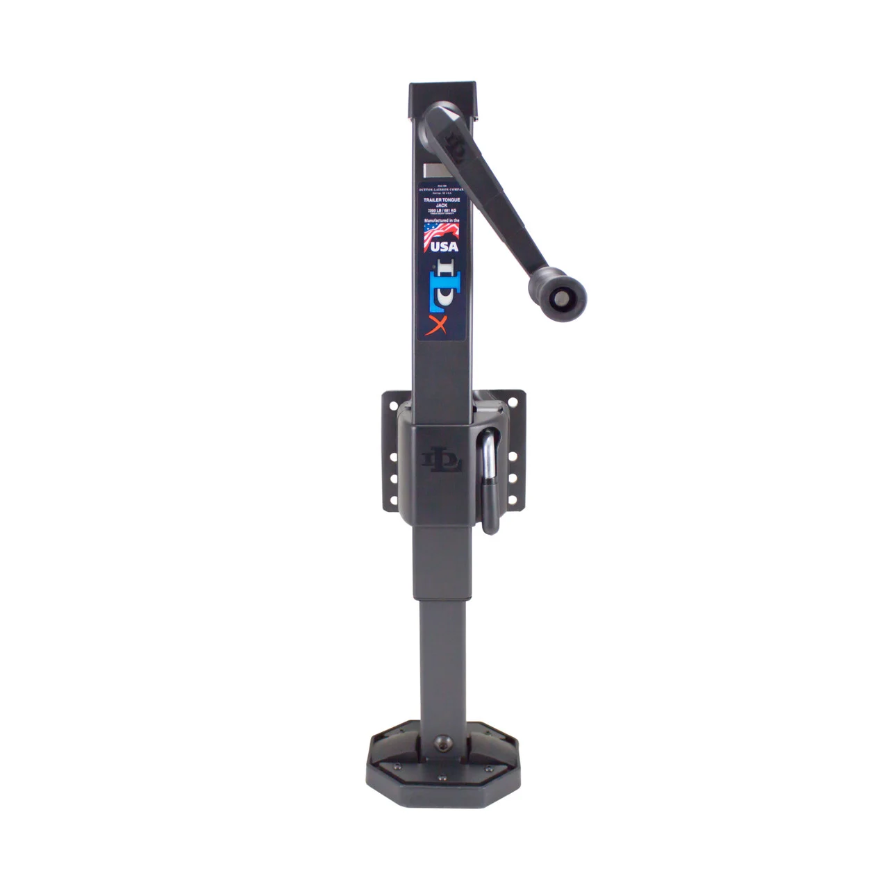 Dutton-Lainson DLX-SF Swivel Tongue Jack 22340 - 2000 lb. Capacity - 22340