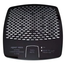 Fireboy-Xintex Co Alarm 12/24v Dc - Black
