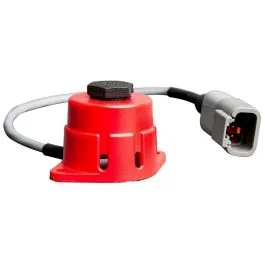 Fireboy-Xintex Propane & Gasoline Sensor W/Cable - Red Plastic Housing