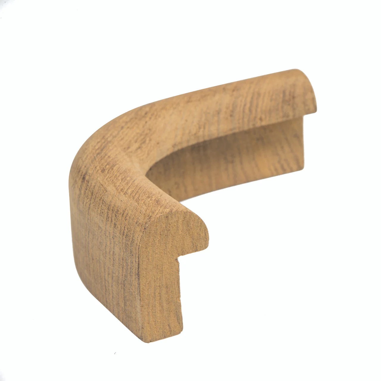 Whitecap 60837 Teak Edge Molding - Outside Corner - 60837