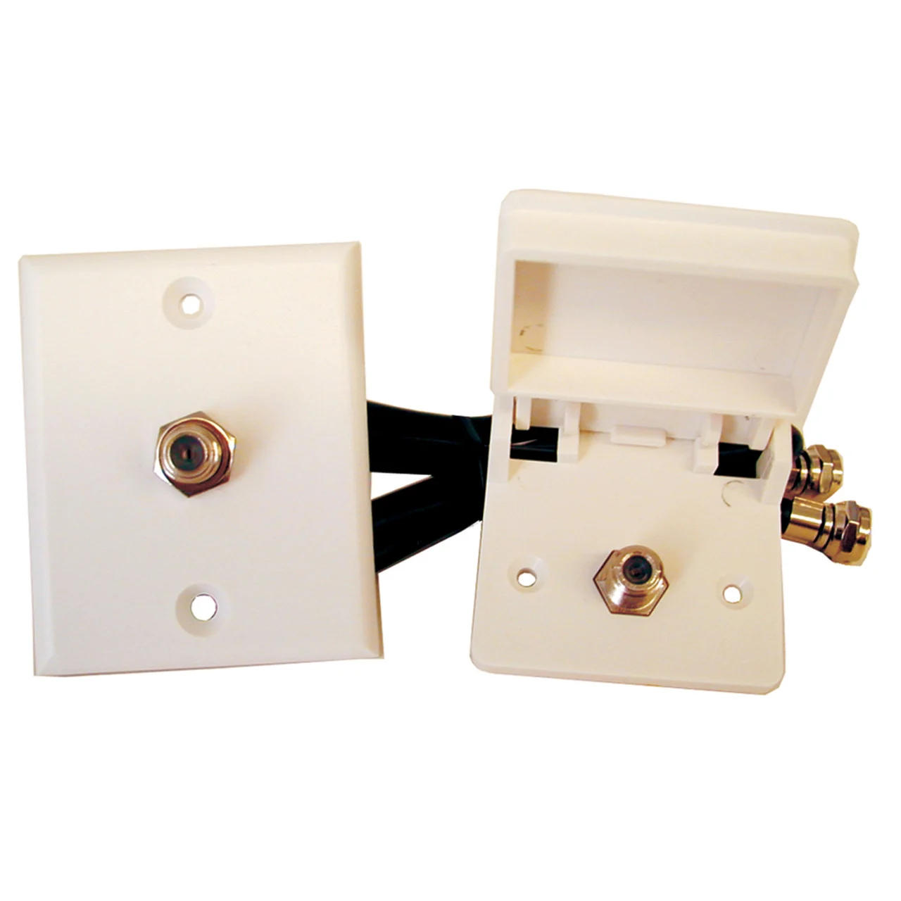 Prime Products 08-6215 Weather Proof Cable TV Kit - 1576235