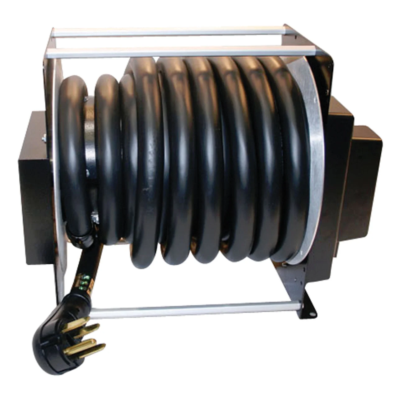 Southwire RL54331LMK Shoreline Reels RV Power Cord Reel - 50 Amp, Low Profile Design - RL54331LMK