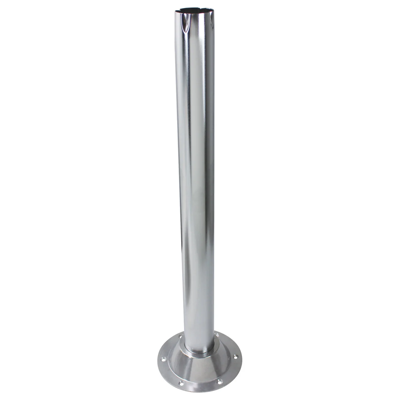 Russell Products MA-956 Chrome Pedestal Table Leg - 31-1/2" - MA-956