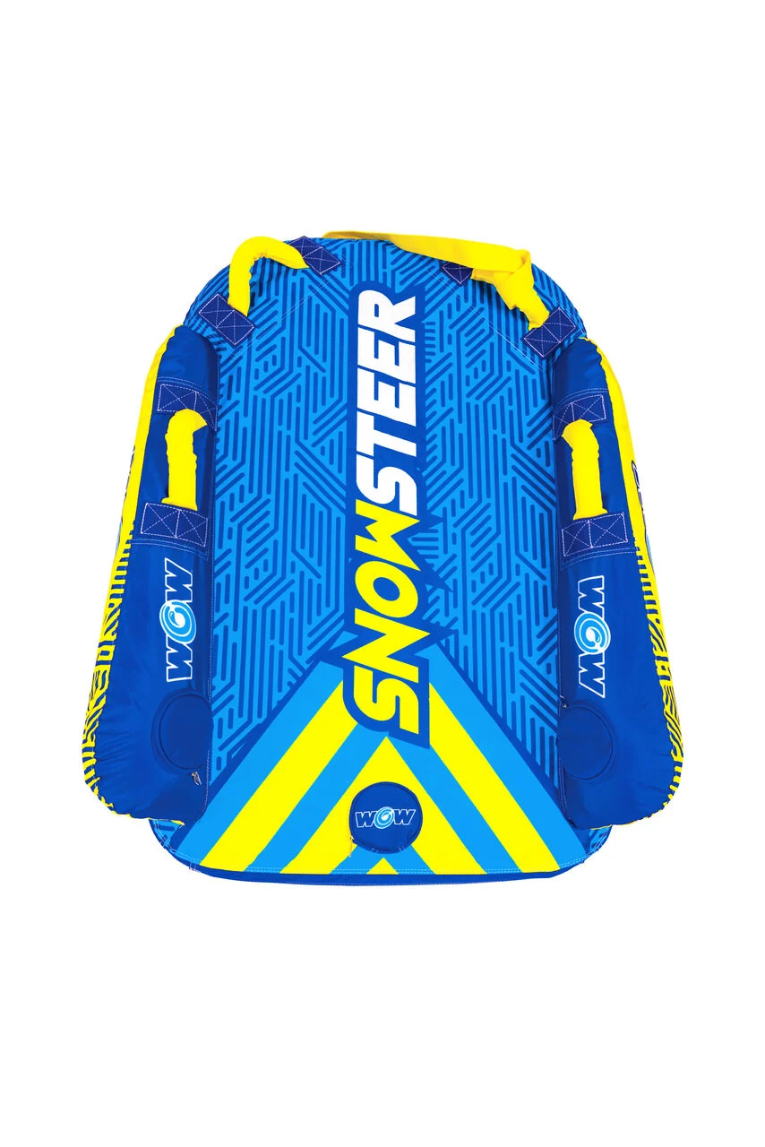 Wow Watersports 22-wst-4437 Snowsteer Snow Sled - 22-WST-4437