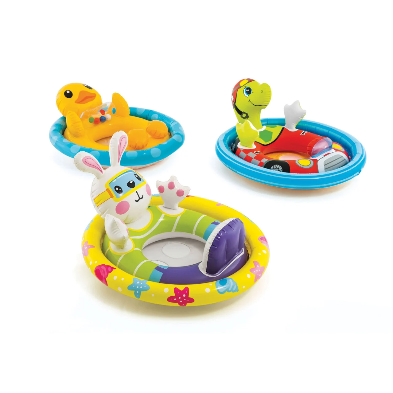 Intex 59570EP See Me Sit Pool Riders - Assorted - 59570EP