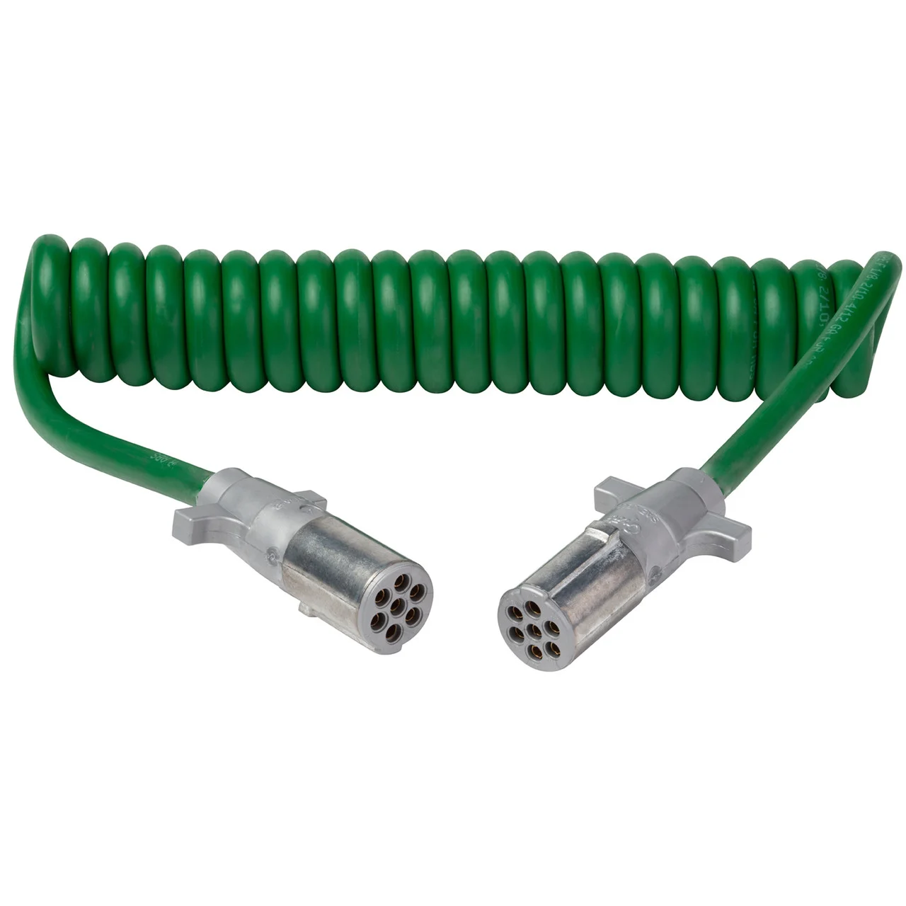 Grote 87100 Ultralink Abs Power Cord - 12' With 12" Lead, Coiled - 87100