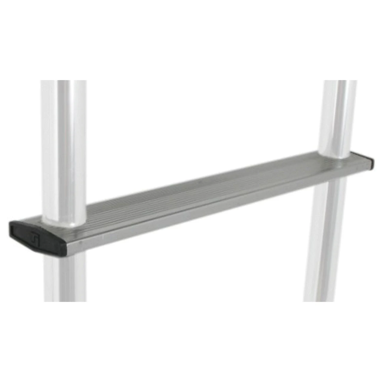Stromberg Carlson 8538-T Pre-Drilled Aluminum Ladder Rung for LA-401, LA-460, or LA-466 Ladders - 8538-T