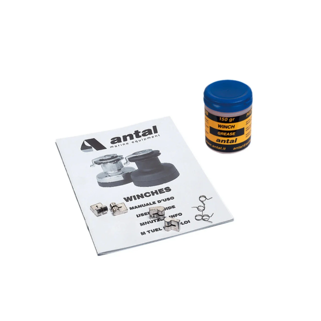 Antal KIT Winch XT