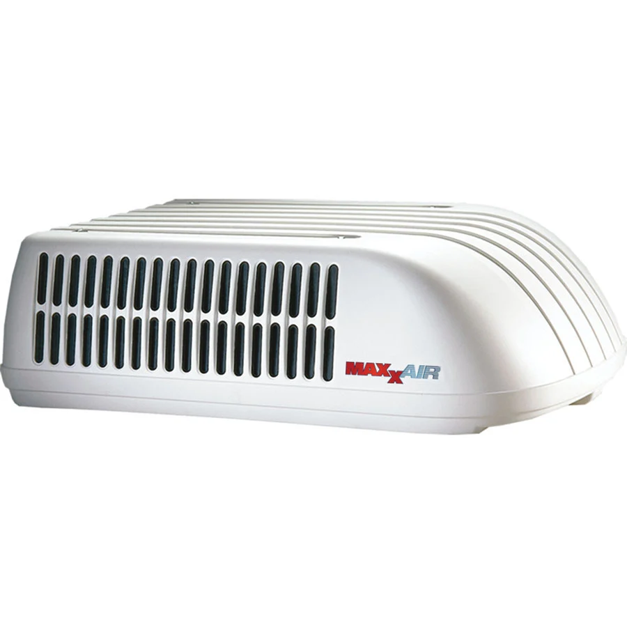 MAXXAIR 00-325001 TuffMaxx A/C Shroud - Polar White - 00-325001