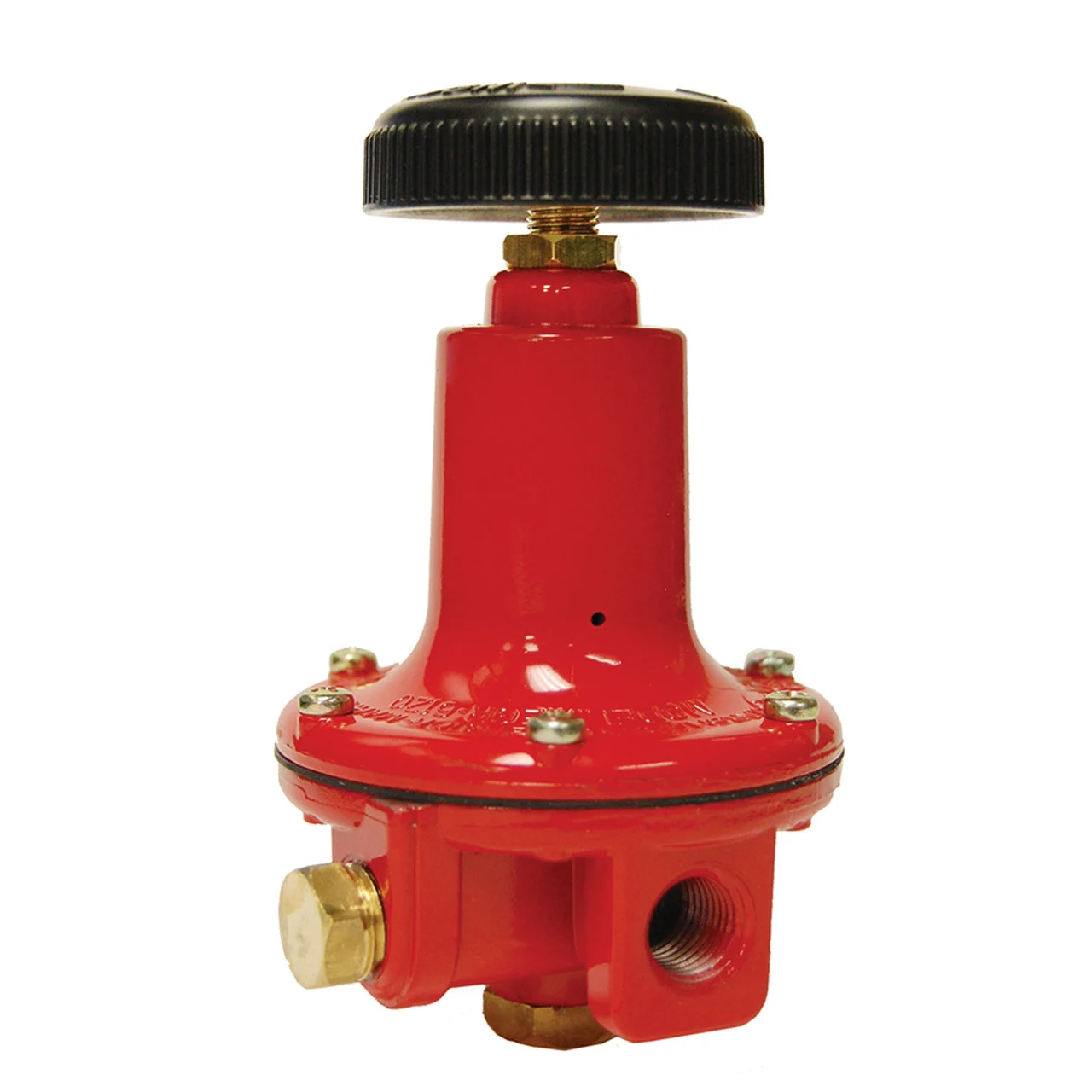 Marshall Excelsior MEGR-6120-30 Excela-Flo High Pressure Regulator, Adjustable 1-30 PSI - 1/4" FNPT Inlet/Outlet - MEGR-6120-30