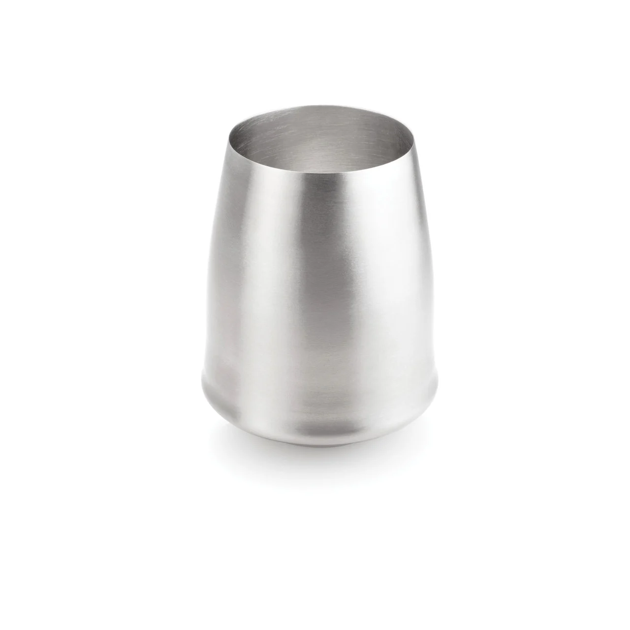 GSI Outdoors Glacier Stainless Steel Stemless Wine Glass - 63320