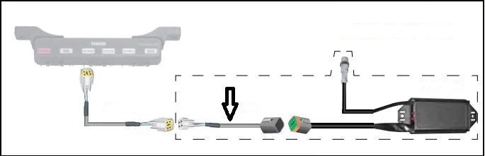Yamaha 6 NMEA2000 AGI and Helm Master Adapter