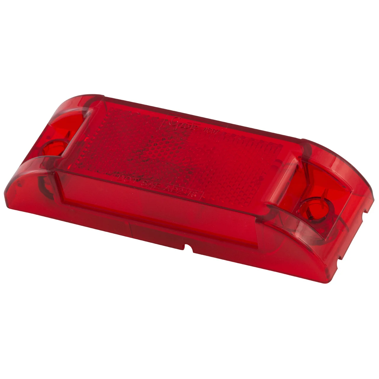 Grote 46082 Economy Sealed Clearance Marker Light - Kit (46072 + 66360), Red - 46082