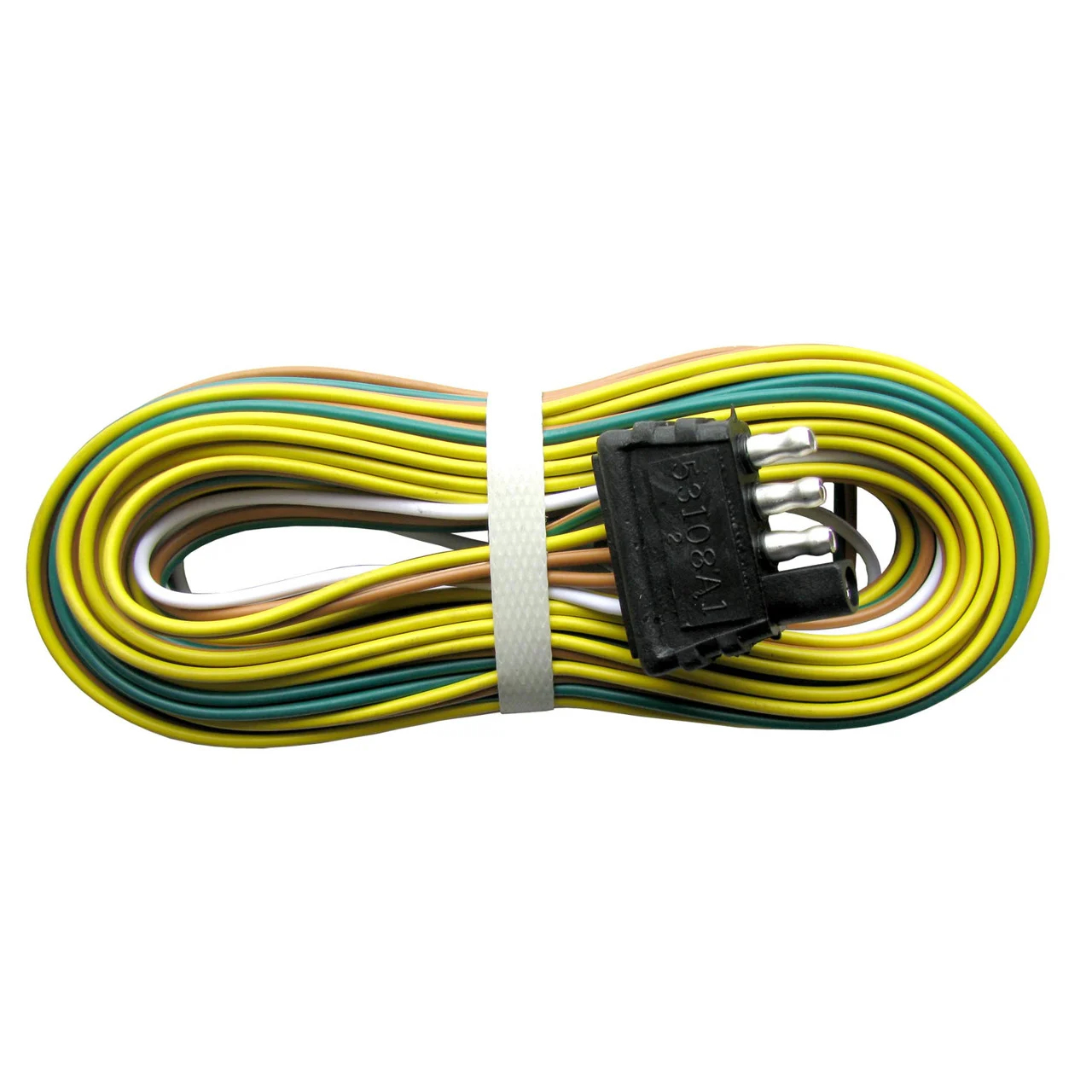 Optronics A20WBP Wishbone 4-Way Harness - 20' - A20WBP