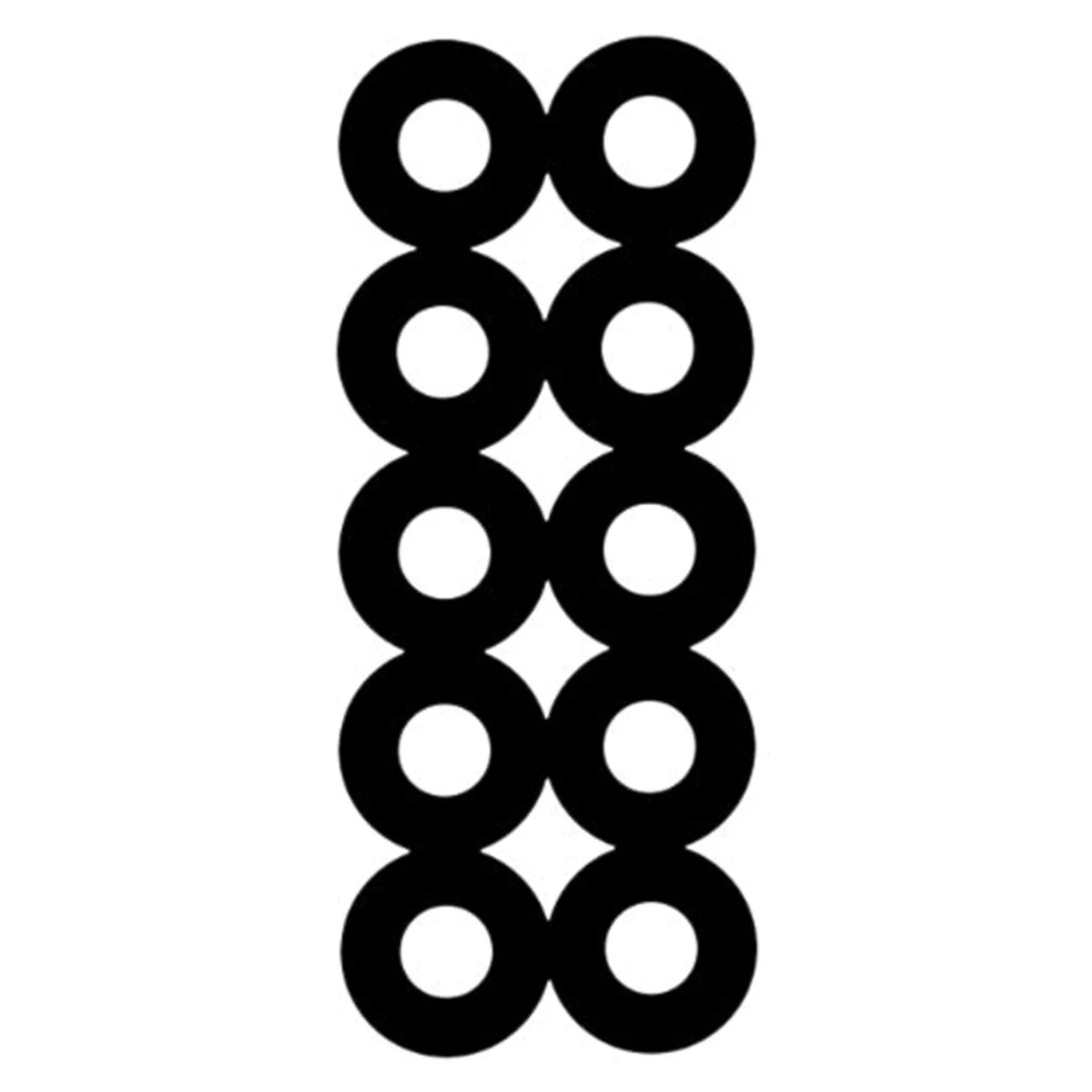 Phoenix Faucets by Valterra PF287009 Plastic Seat Washers - Pack of 10 - PF287009