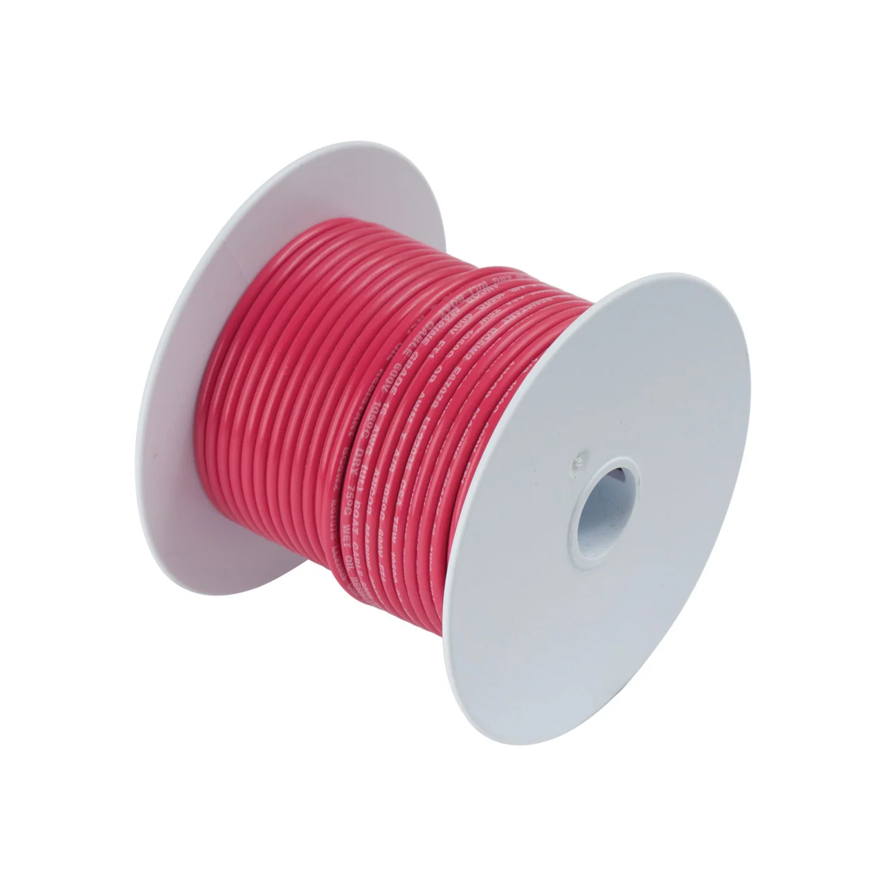 Ancor 188803 Tinned Copper Wire, 10 AWG (5mm2) - 8', Red - 188803