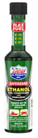 Lucas Oil 10670 Safeguard Ethanol Fuel Conditioner With Stabilizers - 5.25 Oz. - 10670