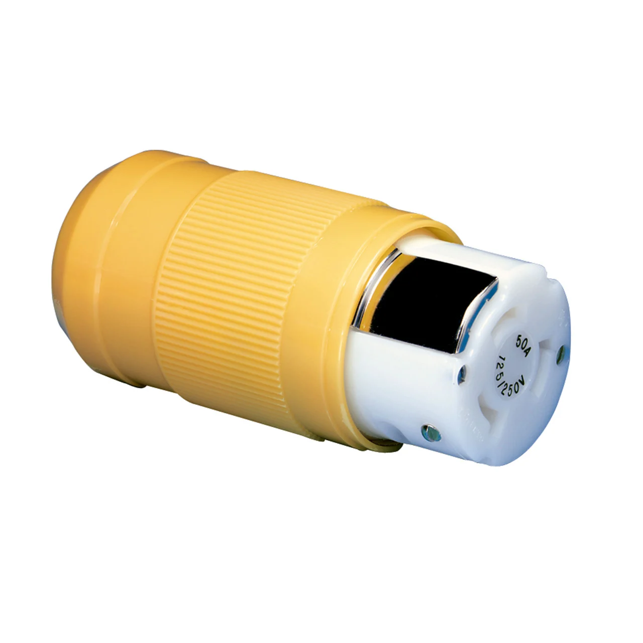 ParkPower 6364CRV Female Locking Connector - 50 Amp, 125/250V - 6364CRV