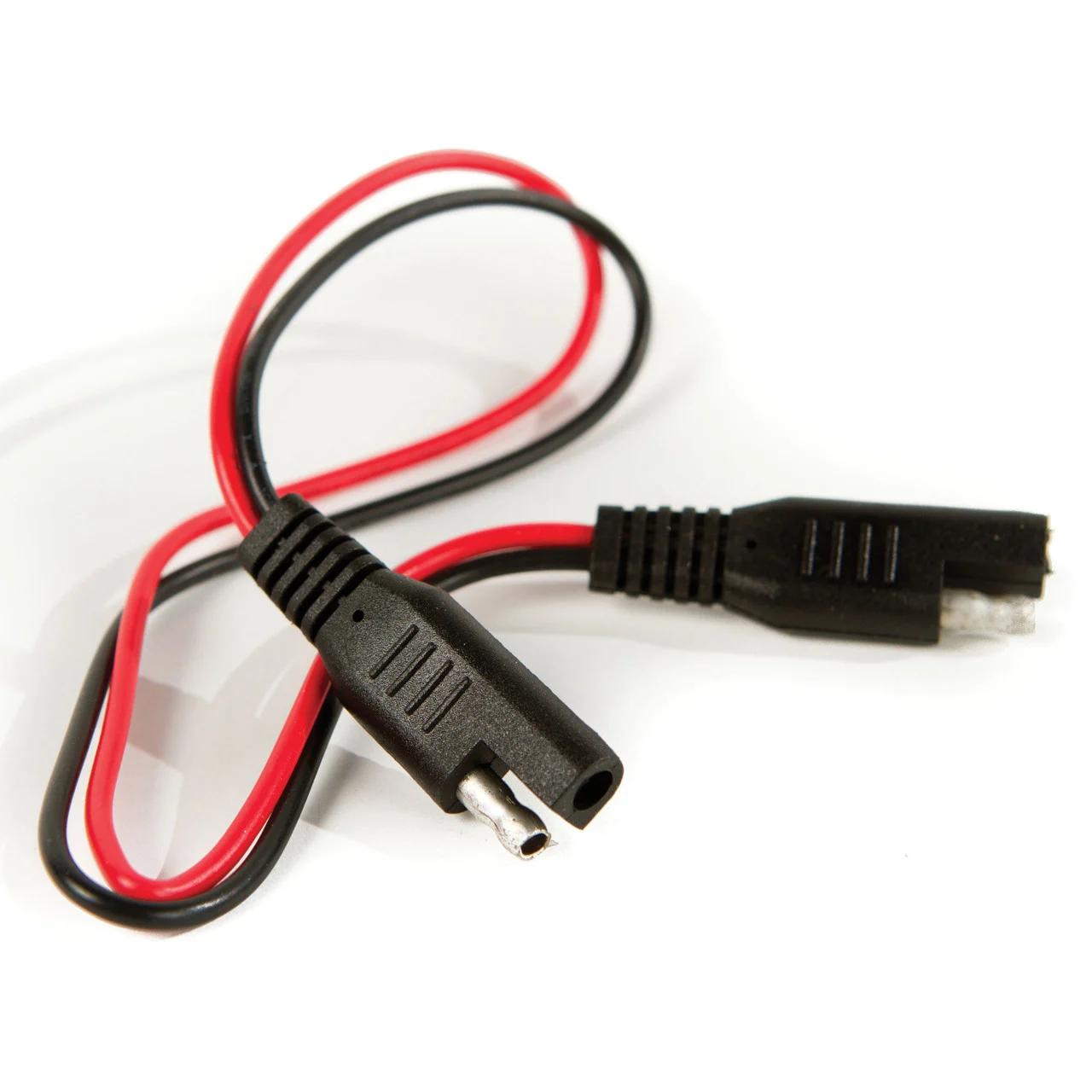 WirthCo 20079 Universal Trailer Wire - 2-Pole Flat Connector, 16 in. Leads, 18 AWG - 20079