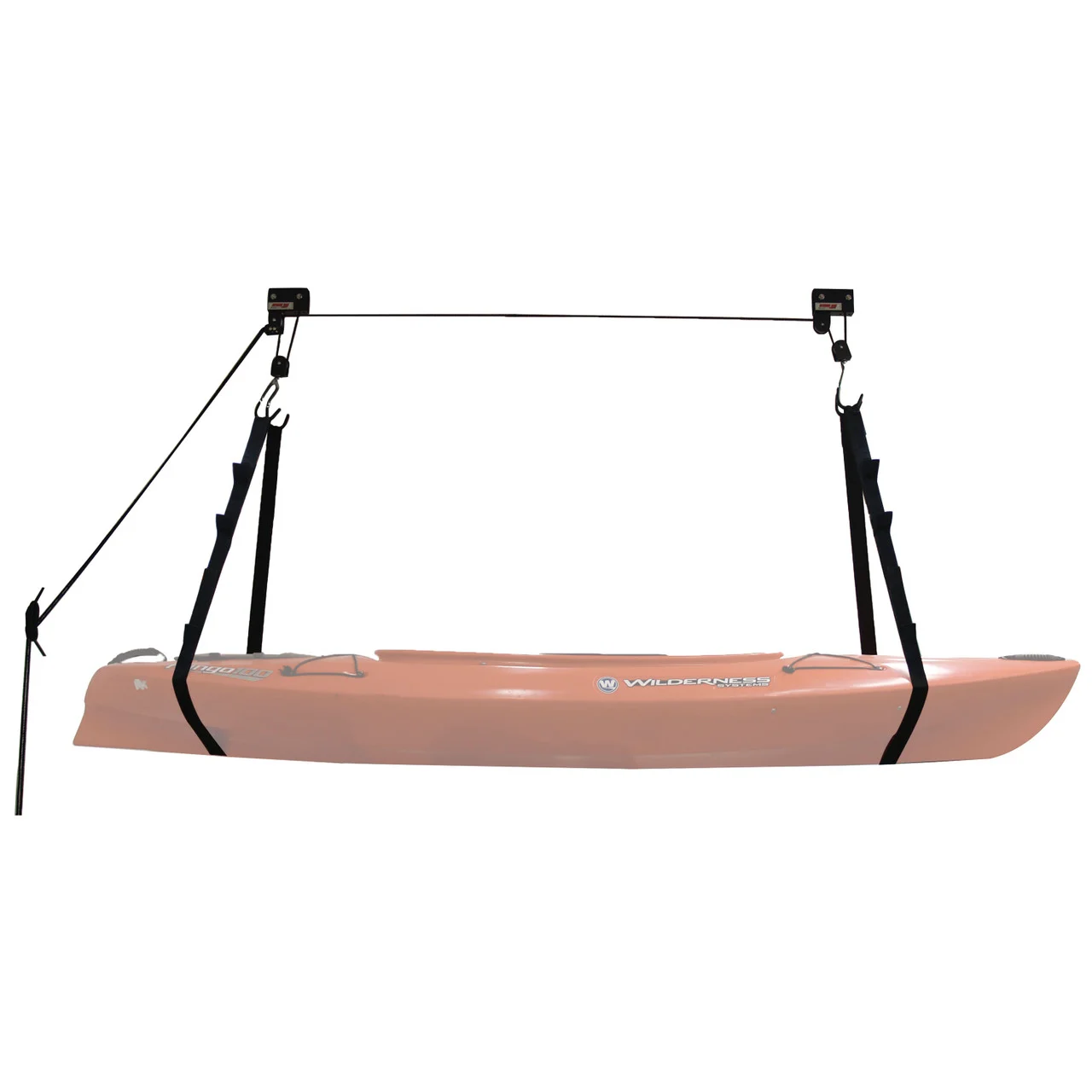 Extreme Max 3004.0204 Kayak/Canoe/Bike/Ladder Hoist & Lift for Storage in Shop or Garage - 120 lbs. Capacity - 3004.0204