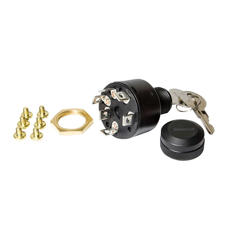 Sierra MP39730 4 Position Magneto - Accessory - Off - Run - Start - MP39730