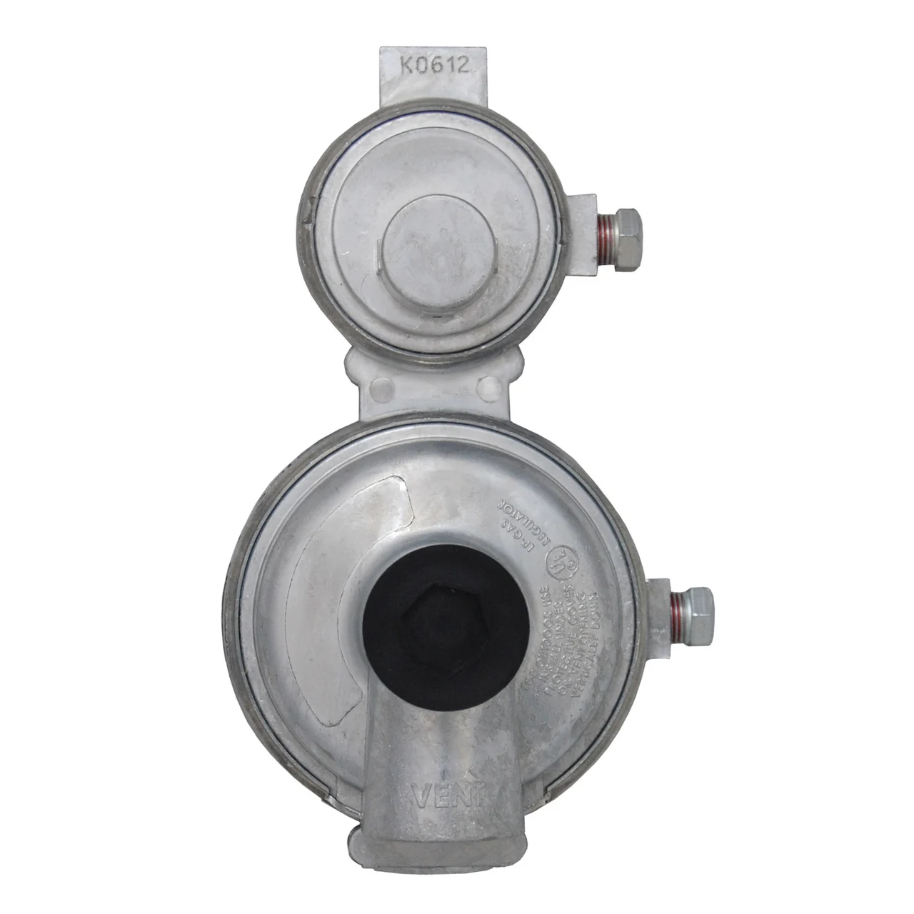Marshall Excelsior MEGR-291 Compact 2-Stage Regulator - 1/4 FNPT Inlet x 3/8 FNPT Outlet - MEGR-291